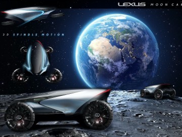 Lexus w kosmosie